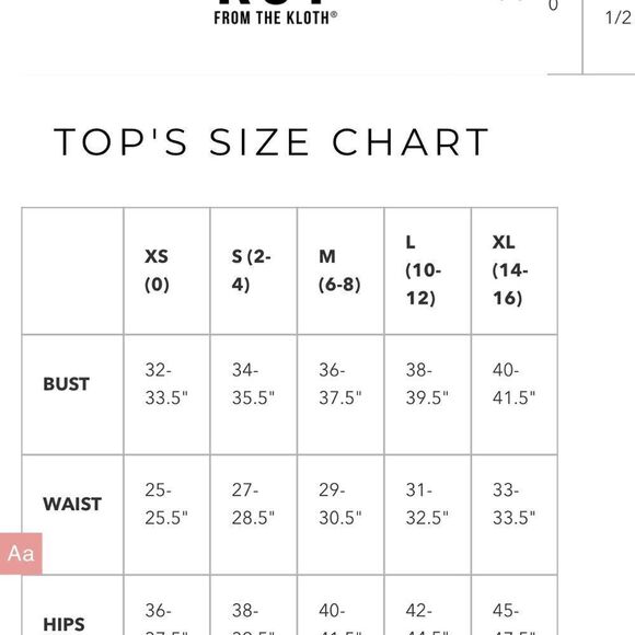 Kut From The Kloth | EUC Jasmine Printed Top - Picture 7 of 7